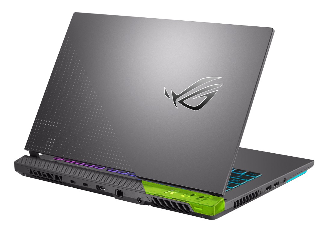 ASUS ROG Strix G15 G513RM-HQ262 - Portátil Gaming de 15.6" Wide Quad HD 165Hz (Ryzen 7 6800H, 16GB RAM, 1TB SSD, GeForce RTX 3060 6GB, Sin Sistema Op