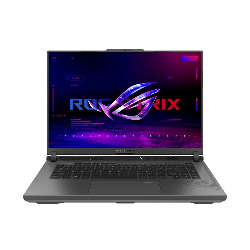 ASUS ROG Strix G16 G614JIR-N4004 - Ordenador Portátil Gaming de 16" Quad HD+ 240Hz (Intel Core i9-14900HX, 32GB RAM, 1TB SSD, NVIDIA RTX 4070 8GB, Si
