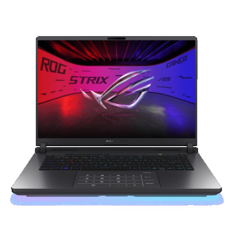 ASUS ROG Strix G16 G615LW-S5003 - Ordenador Portátil Gaming de 16" WQXGA 240Hz (Intel Core Ultra 9 275HX, 32GB RAM, 1TB SSD, NVIDIA RTX 5080 16GB, Si