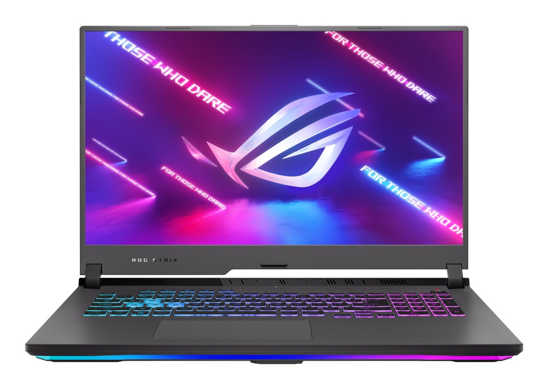 ASUS ROG Strix G17 G713IC-HX011 - Portátil Gaming de 17.3" Full HD 144Hz (Ryzen 7 4800H, 16GB RAM, 512GB SSD, GeForce RTX 3050 4GB, Sin Sistema Opera