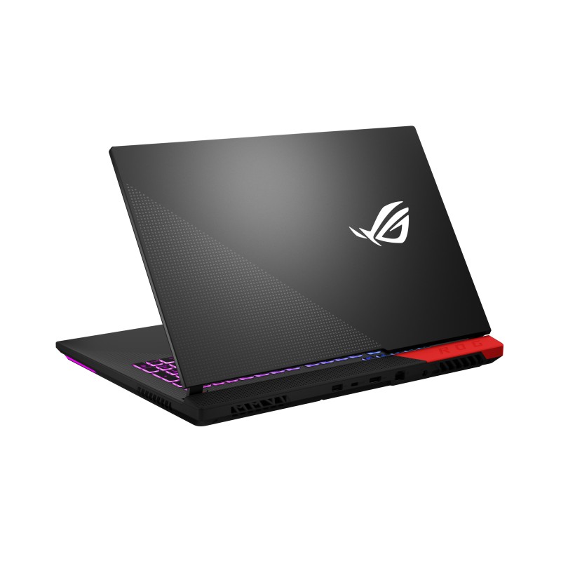 ASUS ROG Strix G17 G713QR-HG053 - Portátil Gaming de 17.3" Full HD 300Hz (Ryzen 9 5900HX, 32GB RAM, 1TB SSD, GeForce RTX 3070 8GB, Sin Sistema Operat
