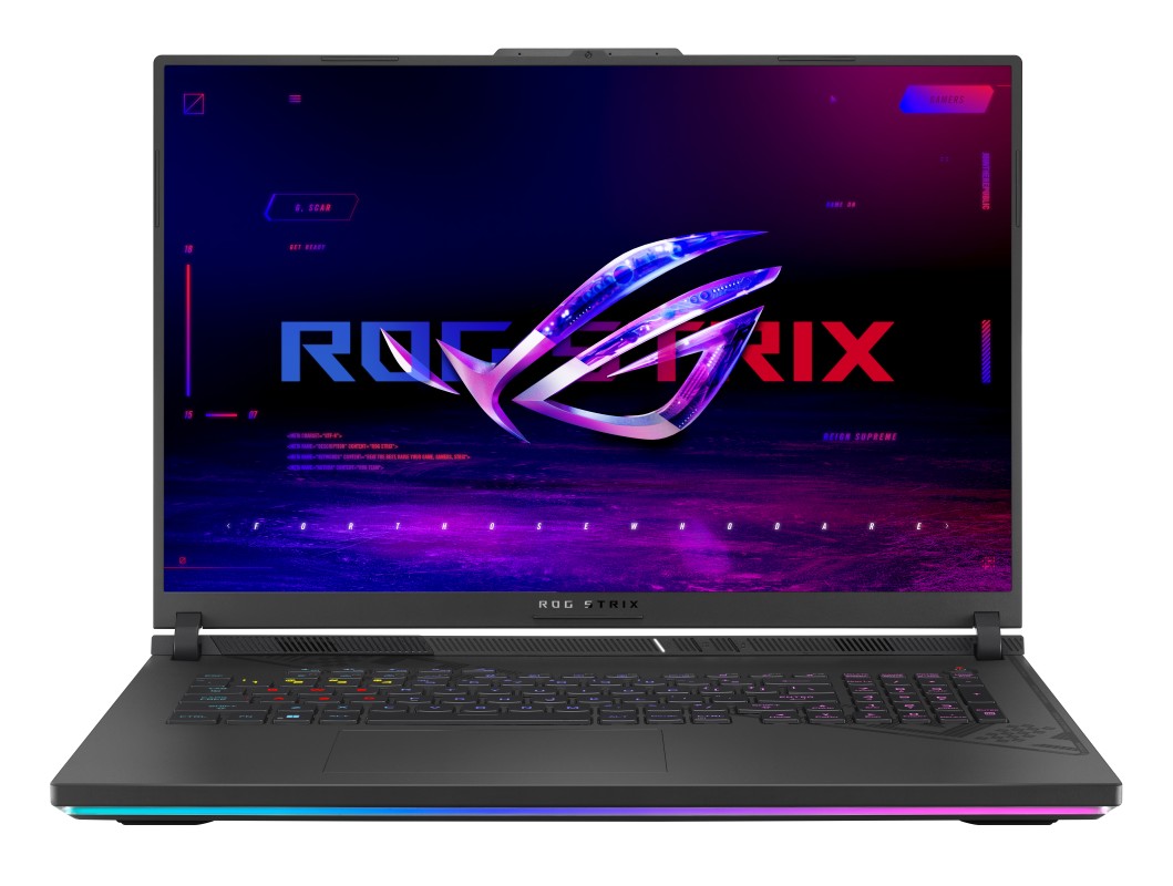 ASUS ROG Strix G18 G814JIR-N6001W - Ordenador Portátil Gaming de 18" Quad HD+ 240Hz (Intel Core i9-14900HX, 32GB RAM, 2TB SSD, NVIDIA RTX 4070 8GB, W