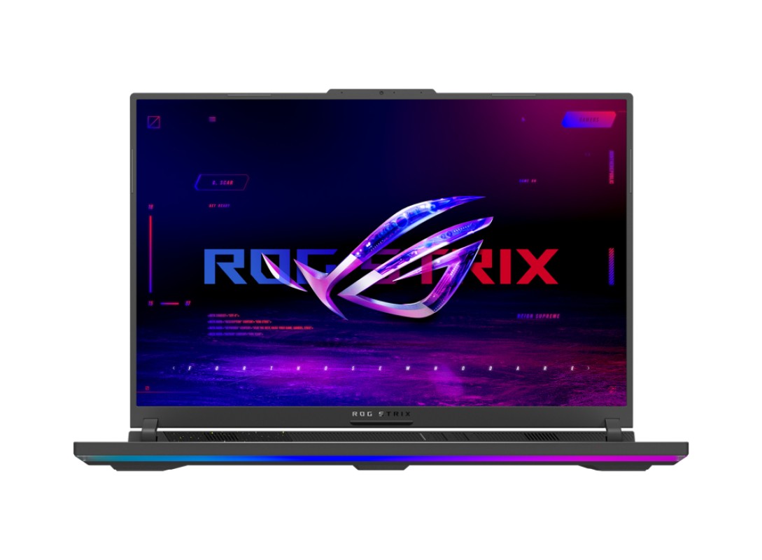 ASUS ROG Strix G18 G814JIR-N6002 - Ordenador Portátil Gaming de 18" Quad HD+ 240Hz (Core i9-14900HX, 32GB RAM, 1TB SSD, RTX 4070 8GB, Sin Sistema Ope