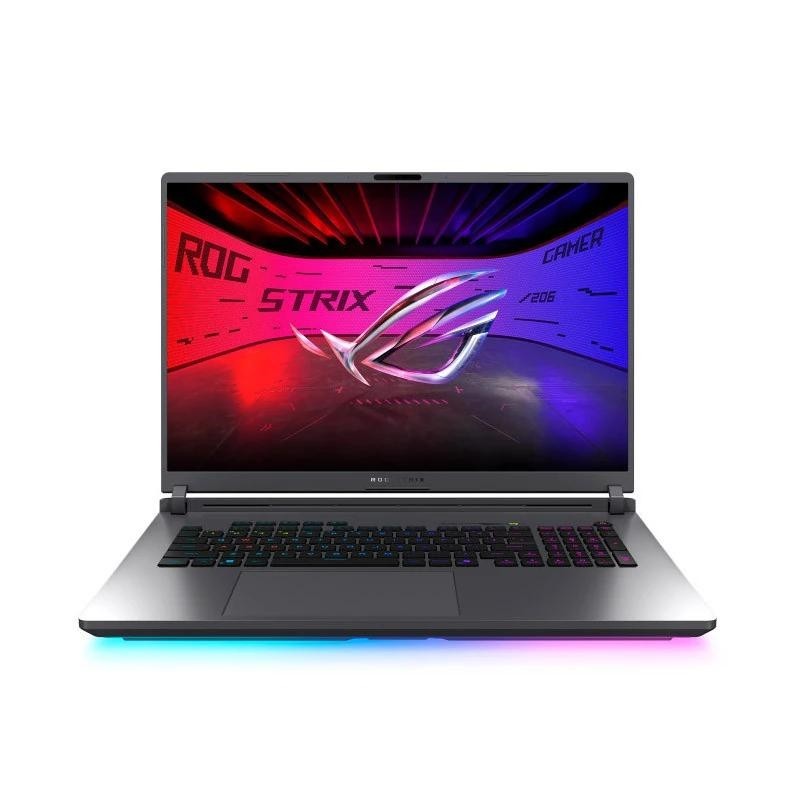 ASUS ROG Strix G18 G815JMR-S8051 - Ordenador Portátil Gaming de 18" WUXGA 144Hz (Intel Core i7-14650HX, 32GB RAM, 1TB SSD, NVIDIA RTX 5060 8GB, Sin S