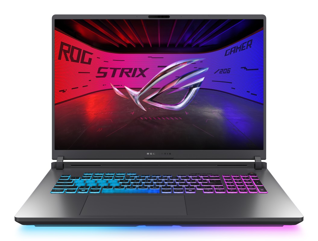 ASUS ROG Strix G18 G815LM-S9004 - Ordenador Portátil Gaming de 18" WQXGA 240Hz (Intel Core Ultra 9 275HX, 32GB RAM, 1TB SSD, NVIDIA RTX 5060 8GB, Sin