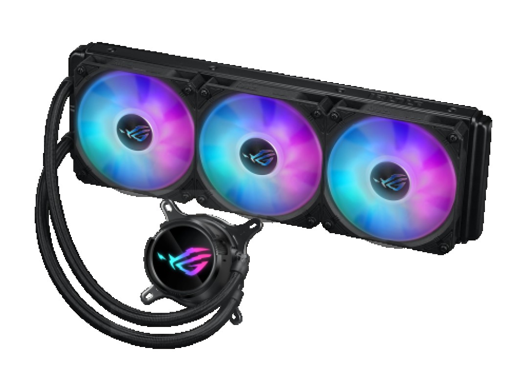 ASUS ROG Strix LC III 360 ARGB Procesador Kit de refrigeración líquida 12 cm Negro