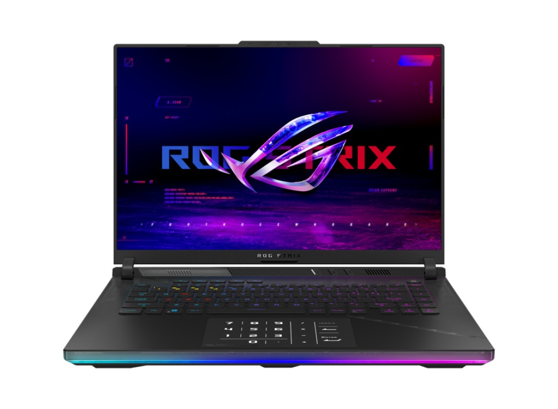 ASUS ROG Strix SCAR 16 G634JZ-N4004 - Ordenador Portátil 16" WQXGA 240Hz (Intel Core i9-13980HX, 32GB RAM, 1TB SSD, NVIDIA RTX 4080 12GB, Sin Sistema