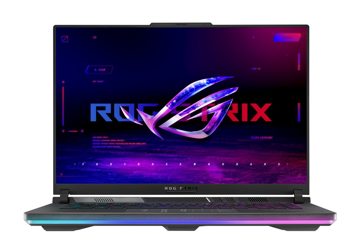 ASUS ROG Strix SCAR 16 G634JZ-NM010W - Ordenador Portátil 16" WQXGA 240Hz (Intel Core i9-13980HX, 32GB RAM, 2TB SSD, NVIDIA RTX 4080 12GB, Windows 11