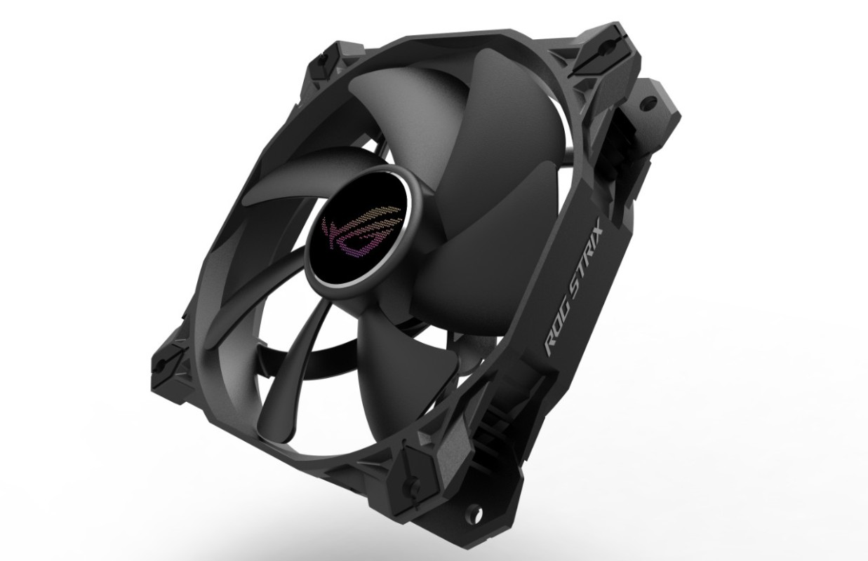 ASUS ROG Strix XF 120 Universal Ventilador 12 cm Negro 1 pieza(s)