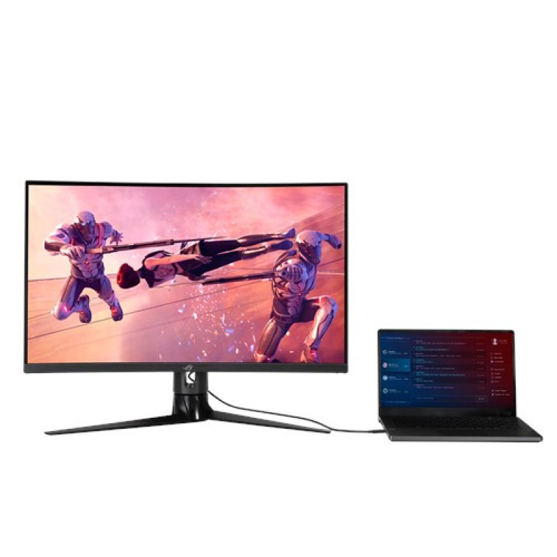 ASUS ROG Strix XG32VC - monitor LED - curvado - 31.5" - HDR