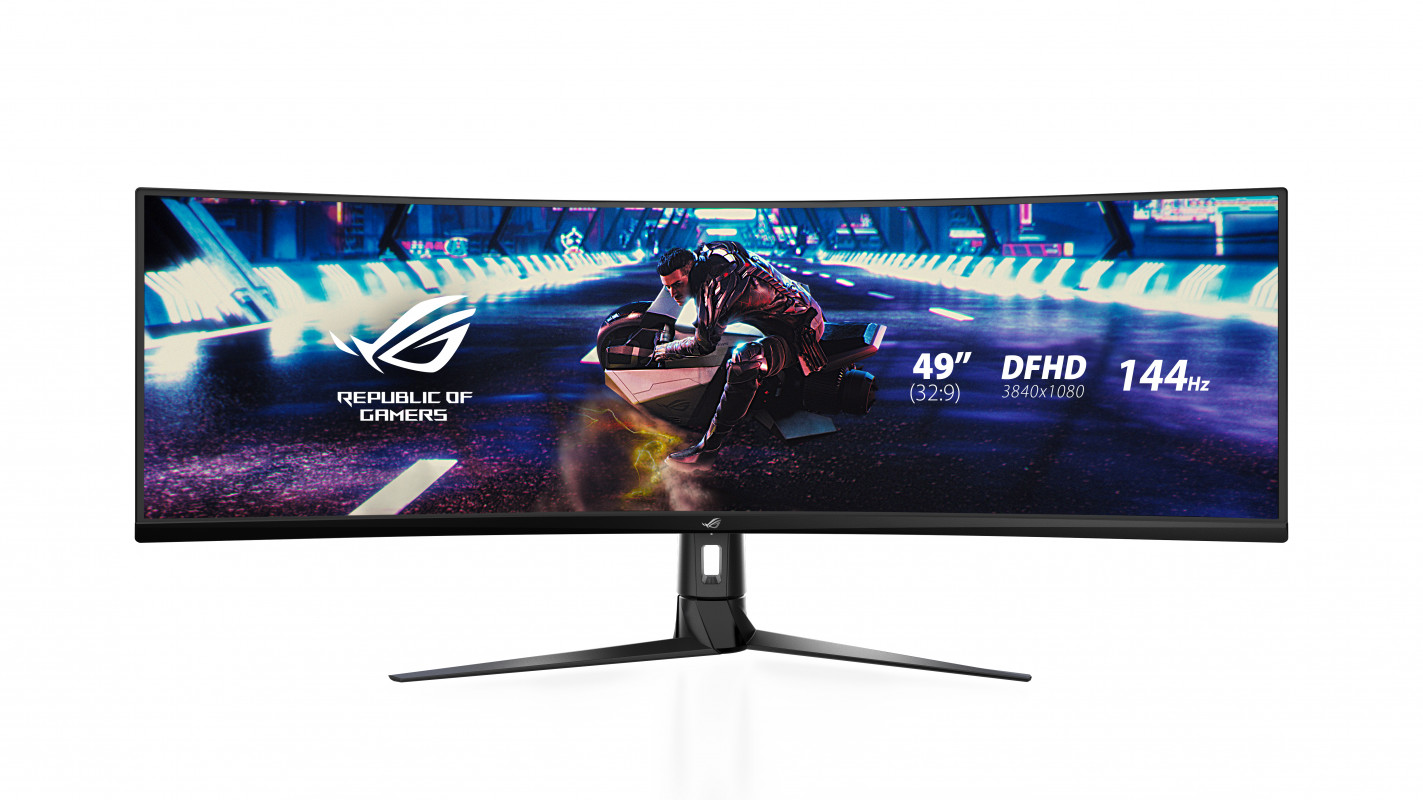 ASUS ROG Strix XG49VQ - monitor LED - curvado - 49" - HDR