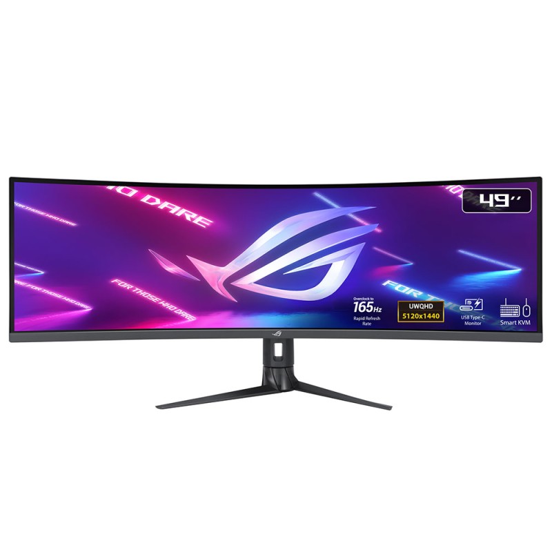 ASUS ROG Strix XG49WCR pantalla para PC 124,5 cm (49") 5120 x 1440 Pixeles DQHD Negro