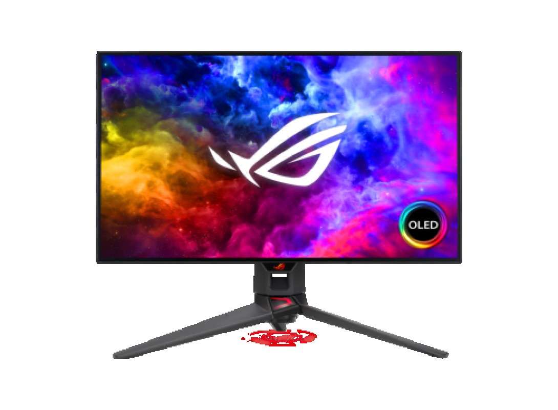 ASUS ROG Swift OLED PG27AQDM pantalla para PC 67,3 cm (26.5") 2560 x 1440 Pixeles Wide Quad HD Negro