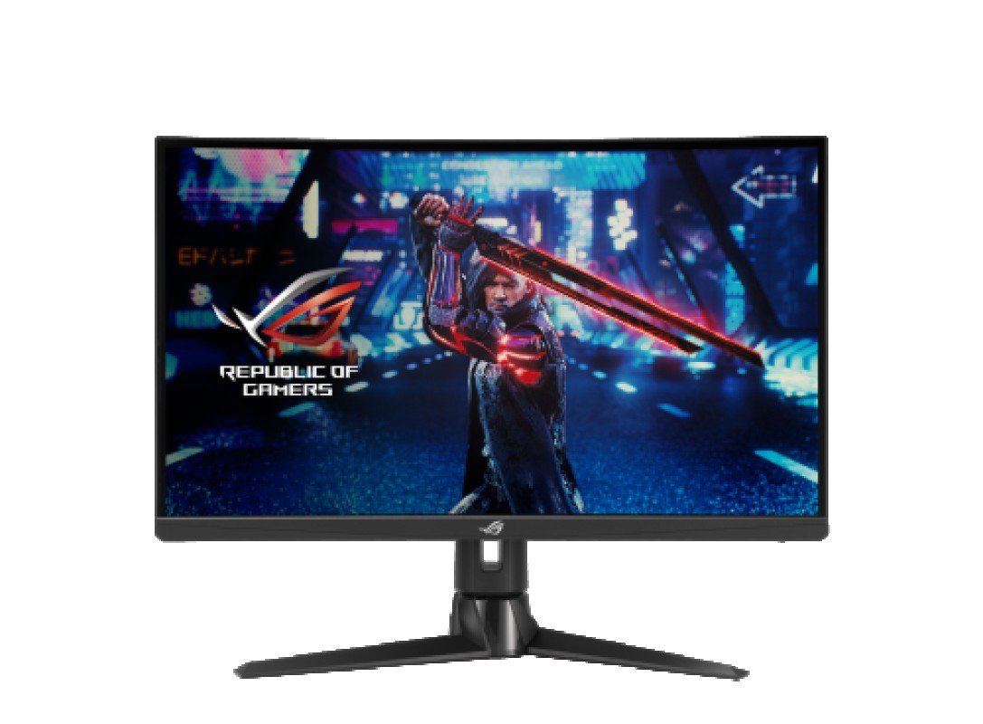 ASUS ROG Swift XG27AQV 68,6 cm (27") 2560 x 1440 Pixeles Wide Quad HD Negro