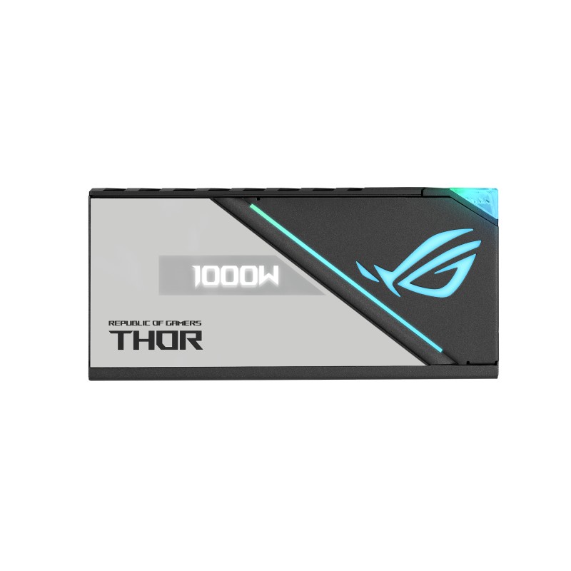 ASUS ROG-THOR-1000P2-EVA-GAMING unidad de fuente de alimentación 1000 W 24-pin ATX ATX Negro, Plata
