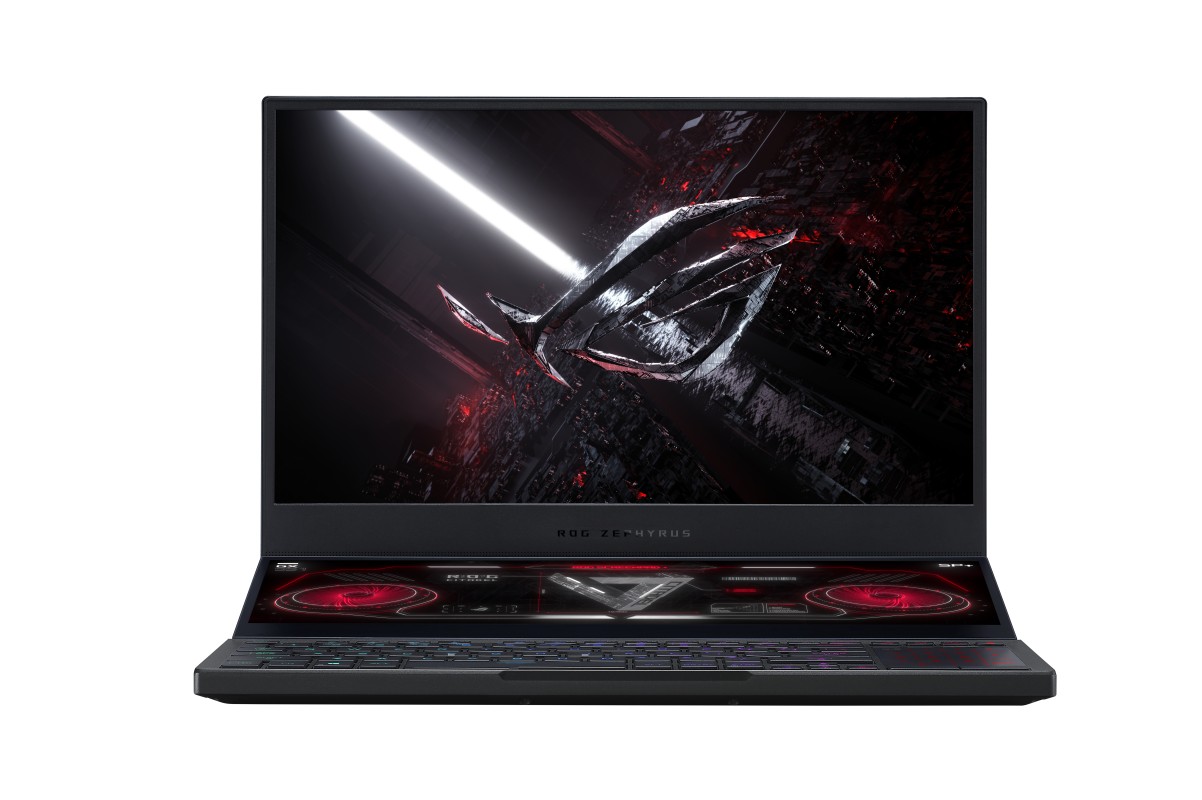 ASUS ROG Zephyrus Duo 15 SE GX551QS-HB182T Portátil 39,6 cm (15.6") 1920 x 1080 Pixeles AMD Ryzen 9 16GB DDR4-SDRAM 1TB SSD NVIDIA® GeForce® G