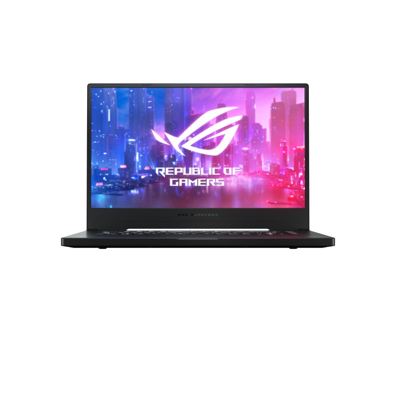 ASUS ROG Zephyrus G GA502DU-BQ030 - Portátil Gaming de 15.6" Full HD (AMD Ryzen 7 3750H, 16GB RAM, 512GB SSD, GTX 1660 Ti 6GB, Sin Sistema Operativo)