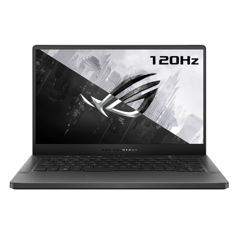 ASUS ROG Zephyrus G14 GA401II-HE004 - Portátil Gaming de 14" Full HD 120Hz (Ryzen 7 4800HS, 16GB RAM, 1TB SSD, GeForce GTX 1650 Ti 4GB, Sin Sistema O