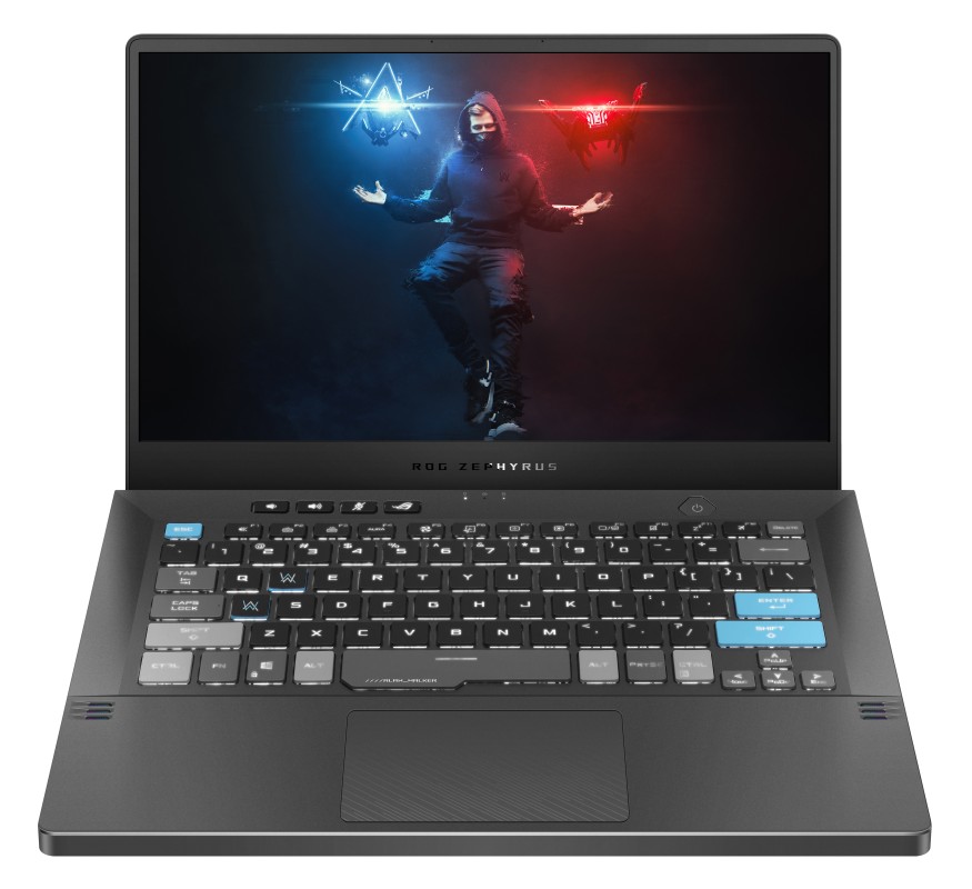 ASUS ROG Zephyrus G14 GA401QEC-K2064T edición Alan Walker - Portátil Gaming de 14" Quad HD 120Hz (Ryzen 9 4900HS, 16GB RAM, 1TB SSD, GeForce RTX 305