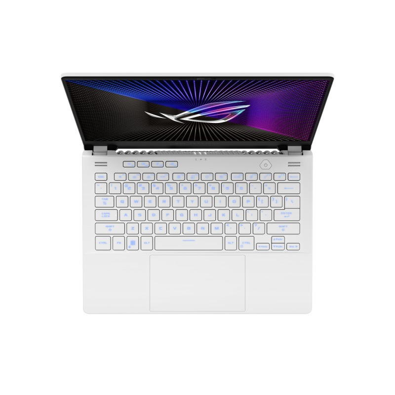 ASUS ROG Zephyrus G14 GA402XV-N2028W - Ordenador Portátil Gaming de 14" WQXGA 165Hz (AMD Ryzen 9 7940HS, 32GB RAM, 1TB SSD, NVIDIA RTX 4060 8GB, Wind