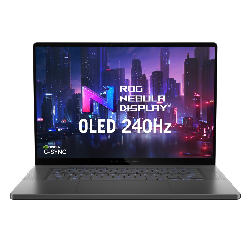 ASUS ROG Zephyrus G16 OLED GU605MV-QR047 - Ordenador Portátil Gaming de 16" WQXGA 240Hz (Intel Core Ultra 9 185H, 32GB RAM, 1TB SSD, NVIDIA RTX 4060