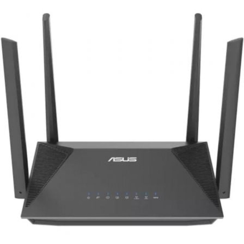 ASUS RT-AX52 AX1800 AiMesh router inalámbrico Gigabit Ethernet Doble banda (2,4 GHz / 5 GHz) Negro