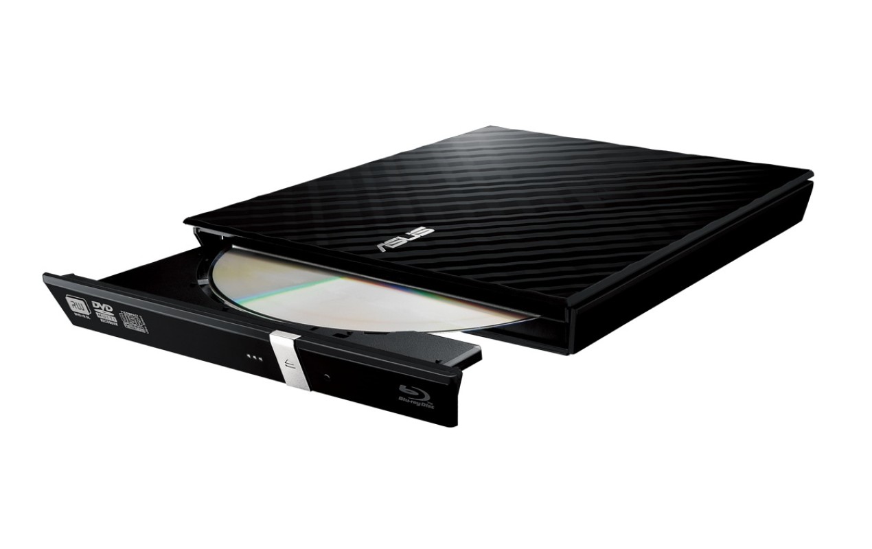ASUS SDRW-08D2S-U Lite unidad de disco óptico DVD±R/RW Negro