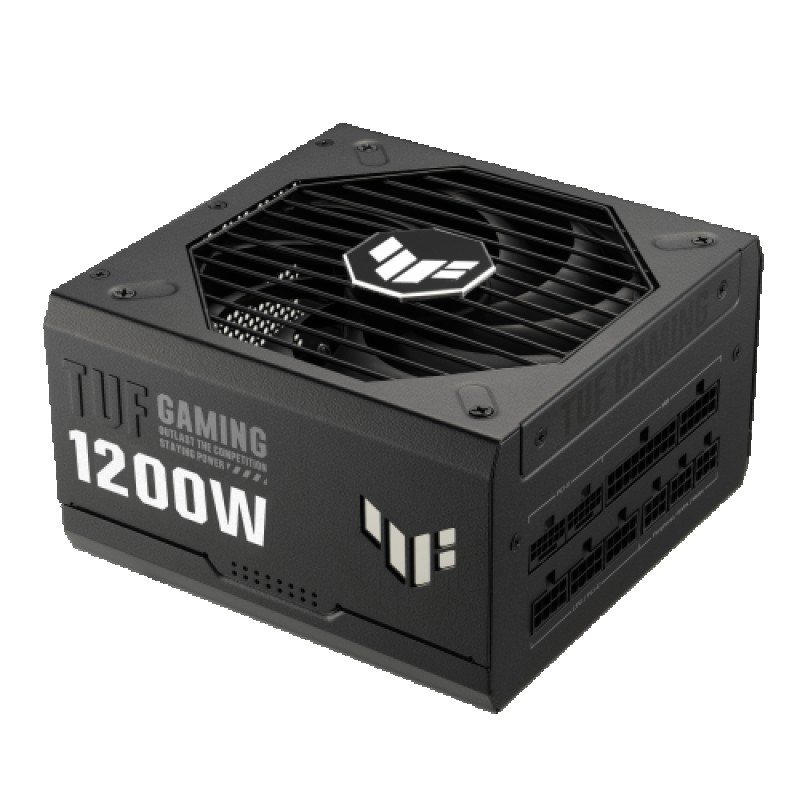 ASUS TUF GAMING 1200W Gold unidad de fuente de alimentación 20+4 pin ATX ATX Negro