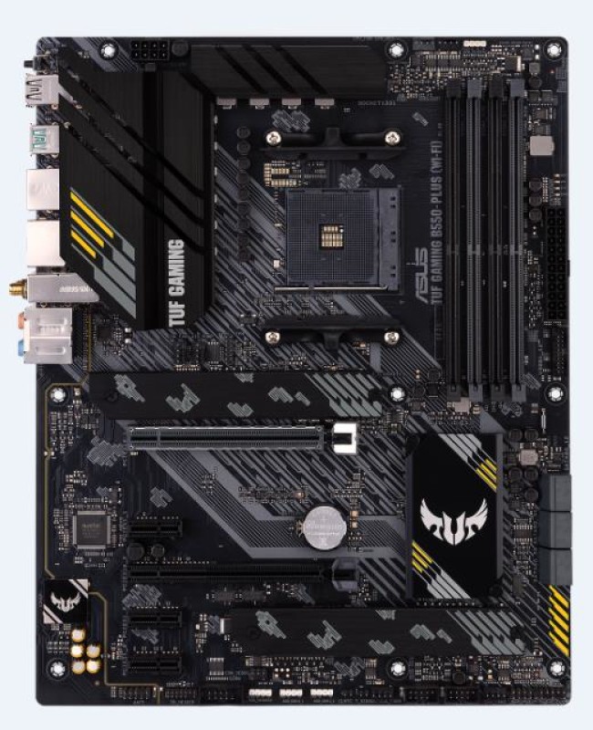 ASUS TUF GAMING B550-PLUS (WI-FI) AMD B550 Zócalo AM4 ATX