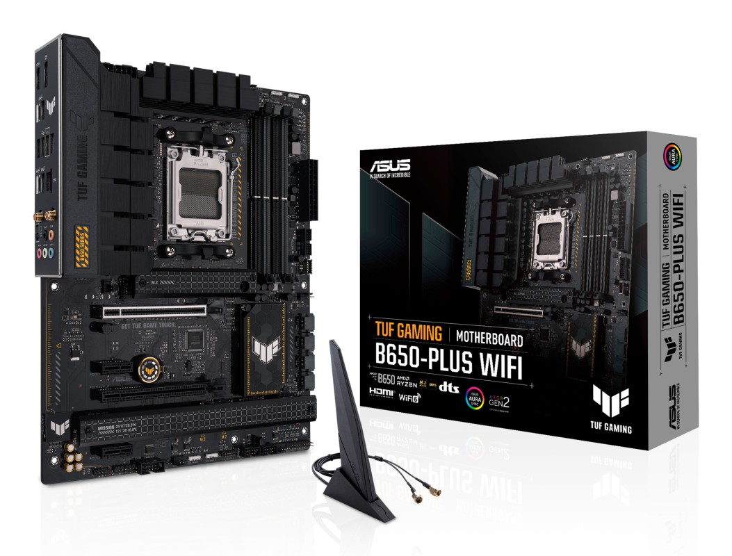 ASUS TUF GAMING B650-PLUS WIFI AMD B650 Zócalo AM5 ATX