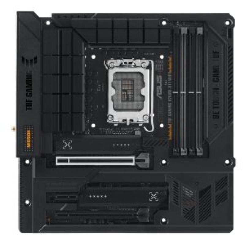 ASUS TUF GAMING B760M-BTF WIFI Intel B760 LGA 1700 micro ATX