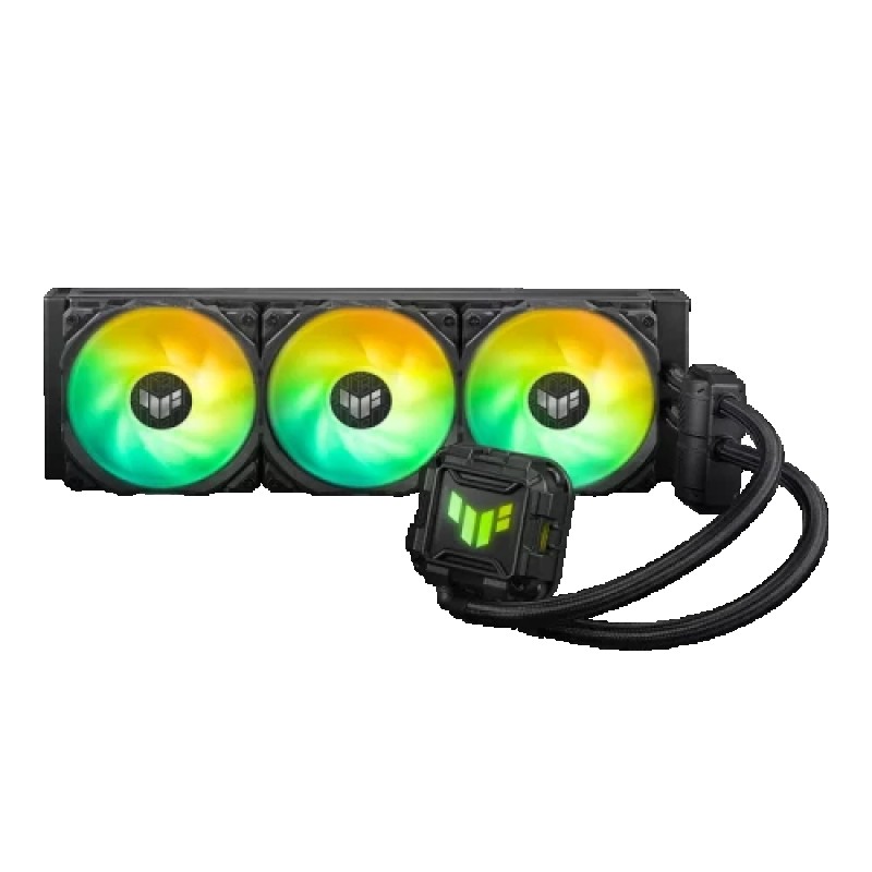 ASUS TUF GAMING LC II 360 ARGB Procesador Kit de refrigeración líquida 12 cm Negro