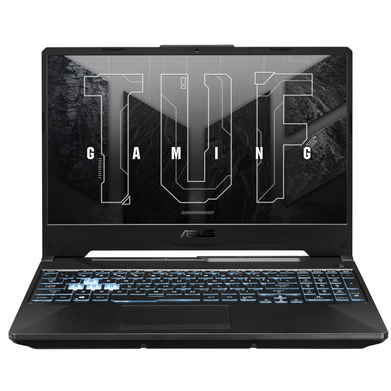 ASUS TUF Gaming A15 TUF506NC-HN013 - Portátil Gaming de 15.6" Full HD 144Hz (AMD Ryzen 5 7535HS, 16GB RAM, 512GB SSD, RTX 3050 4GB, Sin Sistema Opera