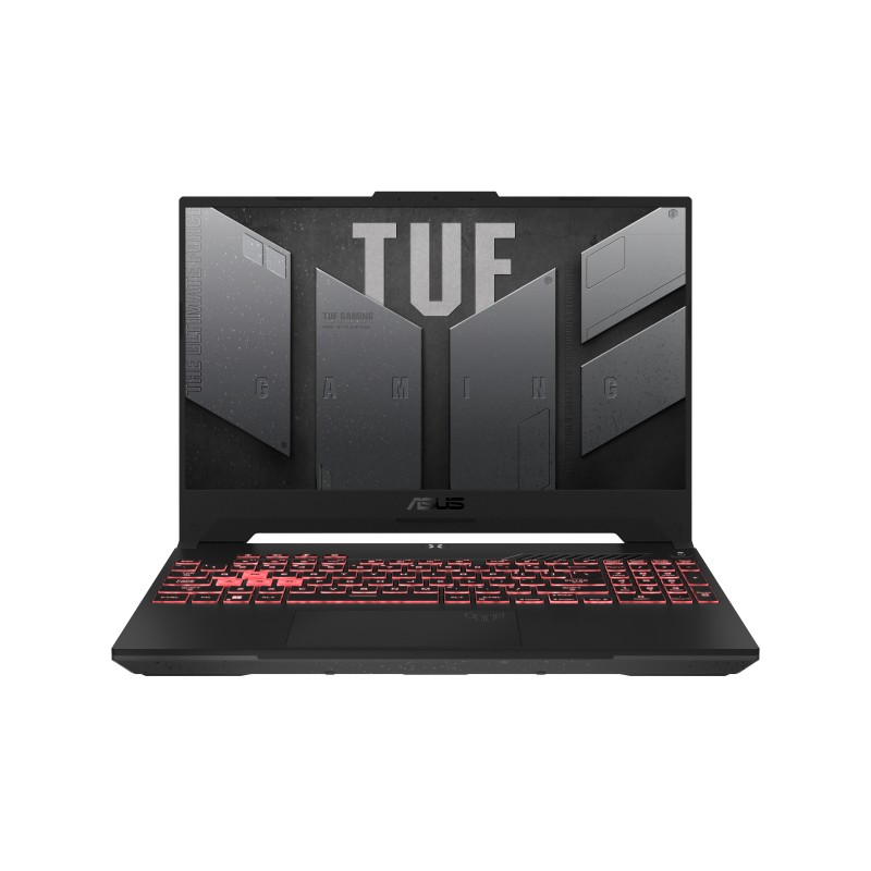 ASUS TUF Gaming A15 TUF507RR-HN030 - Portátil Gaming de 15.6" Full HD 144Hz (Ryzen 7 6800H, 16GB RAM, 1TB SSD, GeForce RTX 3070 8GB, Sin Sistema Oper