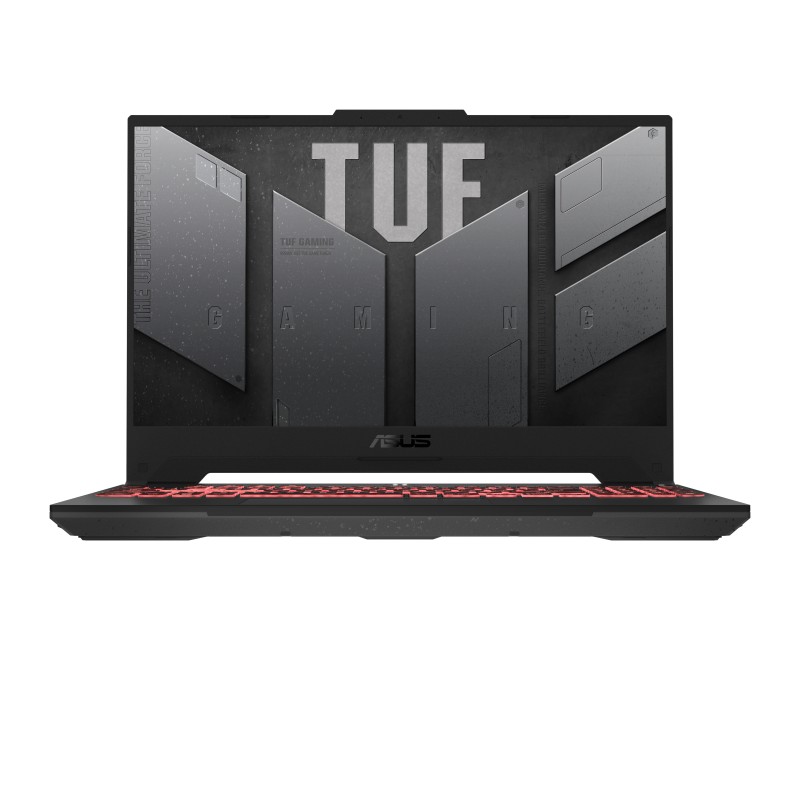 ASUS TUF Gaming A15 TUF507RR-HQ091 - Portátil Gaming de 15.6" Wide Quad HD 165Hz (AMD Ryzen 7 6800H, 32GB RAM, 1TB SSD, RTX 3070 8GB, Sin Sistema Ope
