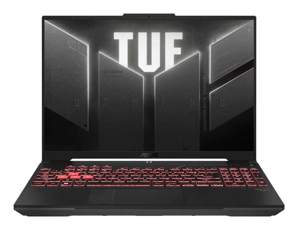 ASUS TUF Gaming A16 TUF607PI-QT047 - Ordenador Portátil Gaming de 16" Quad HD+ 165Hz (AMD Ryzen 9 7845HX, 32GB RAM, 1TB SSD, RTX 4070 8GB, Sin Sistem