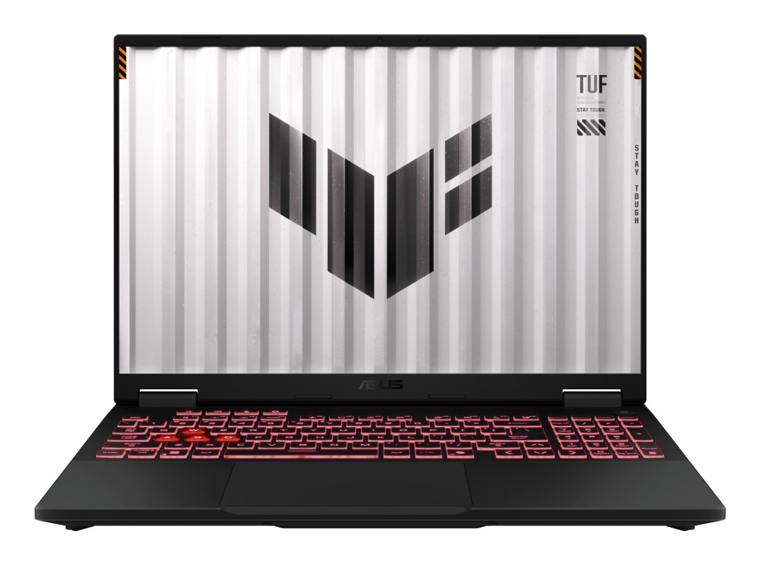 ASUS TUF Gaming A16 TUF608UM-RV041 - Ordenador Portátil Gaming de 16" WUXGA 165Hz (AMD Ryzen 7 260, 16GB RAM, 1TB SSD, NVIDIA RTX 5060 8GB, Sin Siste