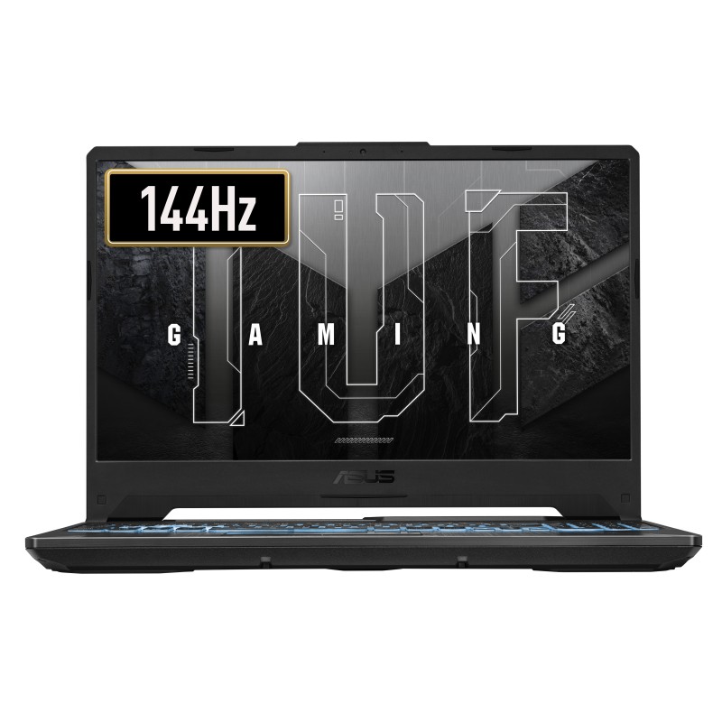 ASUS TUF Gaming F15 FX506HE-HN012 - Portátil Gaming de 15.6" Full HD 144Hz (Core i5-11400H, 16GB RAM, 512GB SSD, GeForce RTX 3050 Ti 4GB, Sin Sistema