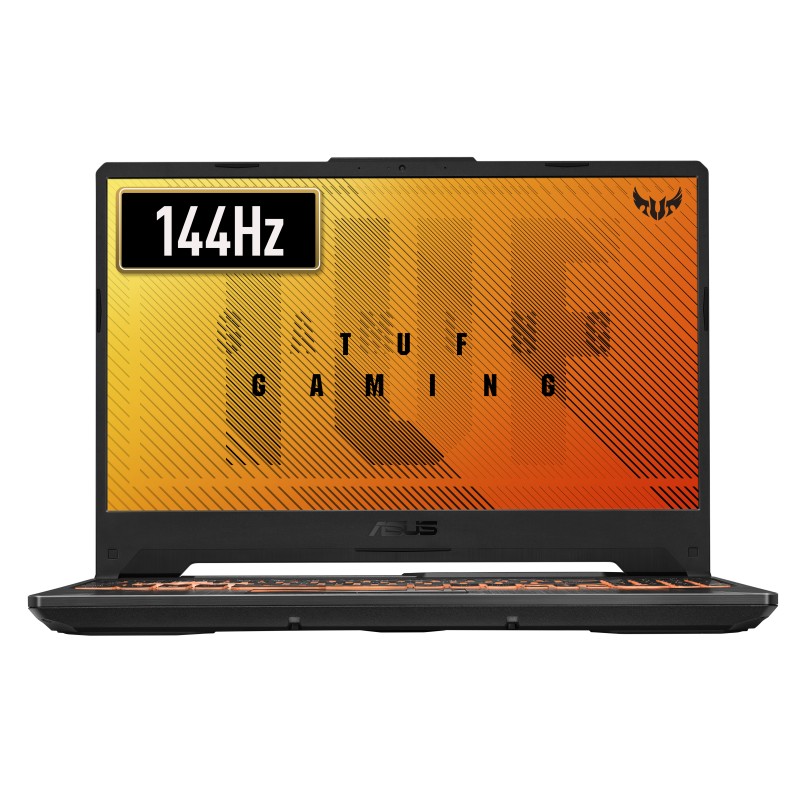 ASUS TUF Gaming F15 FX506LHB-HN324 - Portátil Gaming de 15.6" Full HD 144Hz (Core i5-10300H, 16GB RAM, 512GB SSD, GeForce GTX 1650 4GB, Sin Sistema O