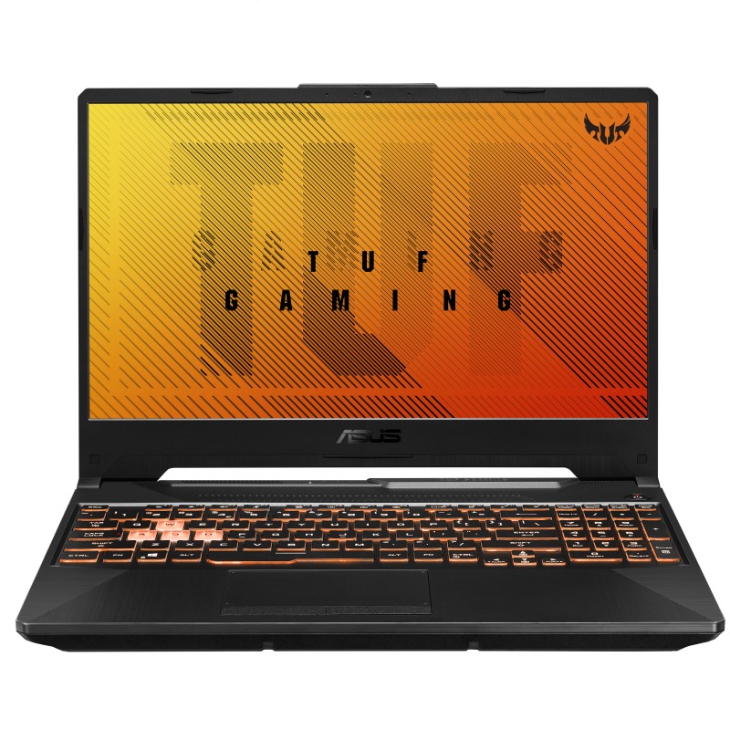 ASUS TUF Gaming F15 FX506LU-HN106 - Portátil Gaming de 15.6" Full HD 144Hz (Core i7-10850H, 16GB RAM, 1TB SSD, GeForce GTX 1660 Ti 6GB, Sin Sistema O