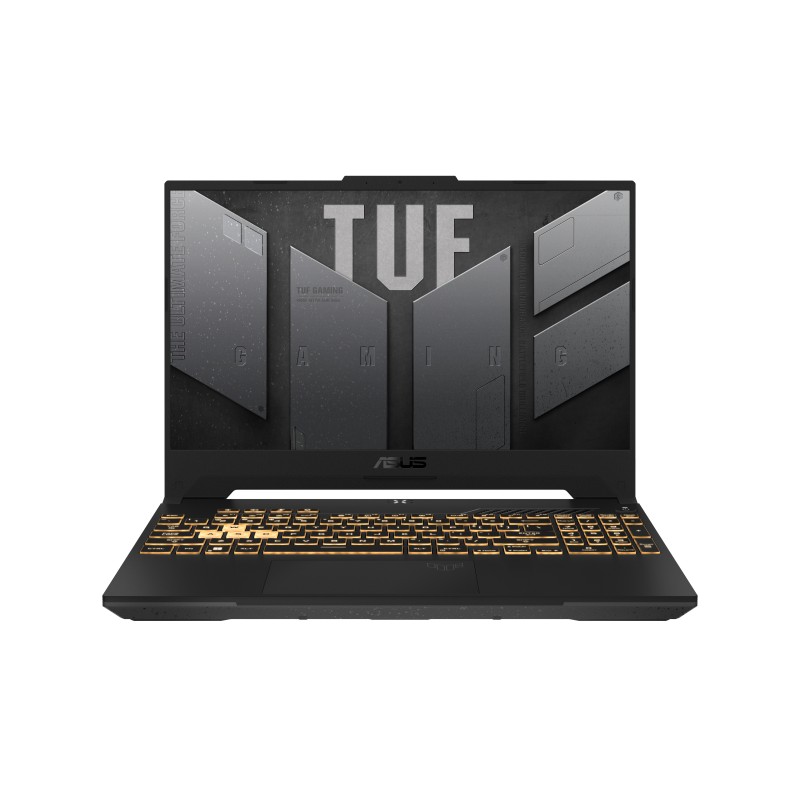 ASUS TUF Gaming F15 FX507ZC4-HN002 - Ordenador Portátil Gaming de 15.6" Full HD 144Hz (Core i7-12700H, 16GB RAM, 512GB SSD, RTX 3050 4GB, Sin Sistema