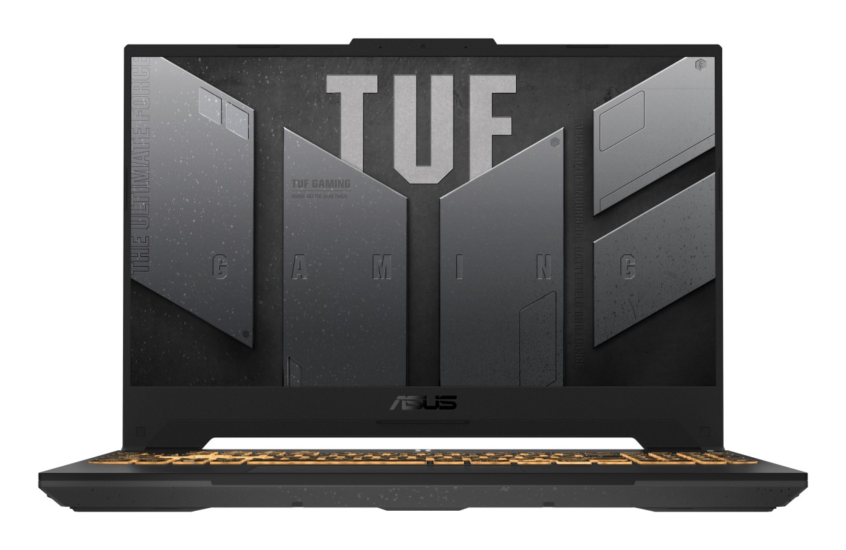 ASUS TUF Gaming F15 TUF507ZC4-HN040 - Ordenador Portátil Gaming de 15.6" Full HD 144Hz (Core i7-12700H, 16GB RAM, 512GB SSD, RTX 3050 4GB, Sin Sistem