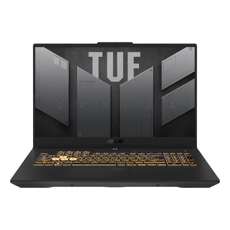 ASUS TUF Gaming F17 TUF707VI-HX049 - Ordenador Portátil Gaming de 17.3" Full HD 144Hz (Intel Core i7-13620H, 32GB RAM, 1TB SSD, NVIDIA RTX 4070 8GB,