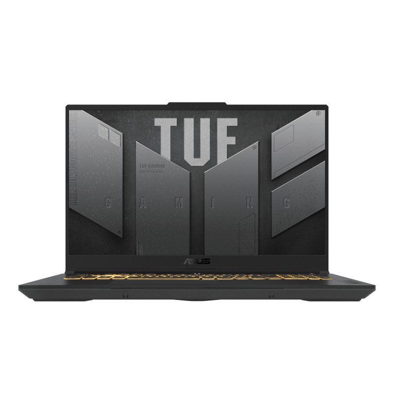 ASUS TUF Gaming F17 TUF707ZV4-HX047 - Ordenador Portátil Gaming de 17.3" Full HD 144Hz (Core i7-12700H, 32GB RAM, 1TB SSD, RTX 4060 8GB, Sin Sistema