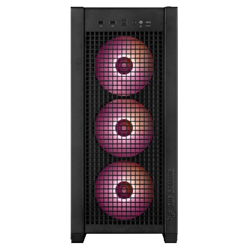 ASUS TUF Gaming GT302 ARGB Midi Tower Negro