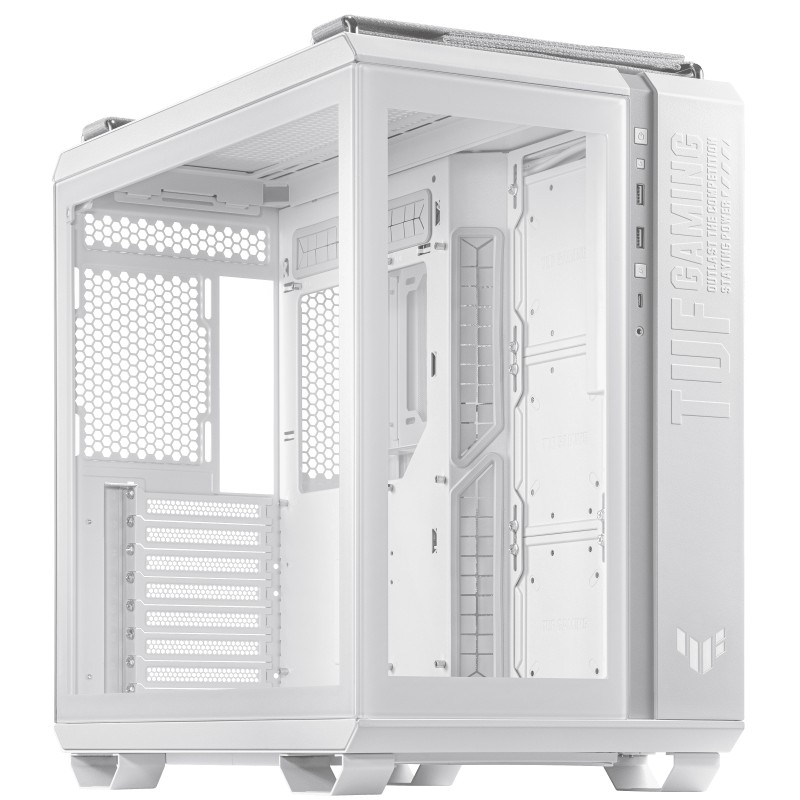 ASUS TUF Gaming GT502 Midi Tower Blanco
