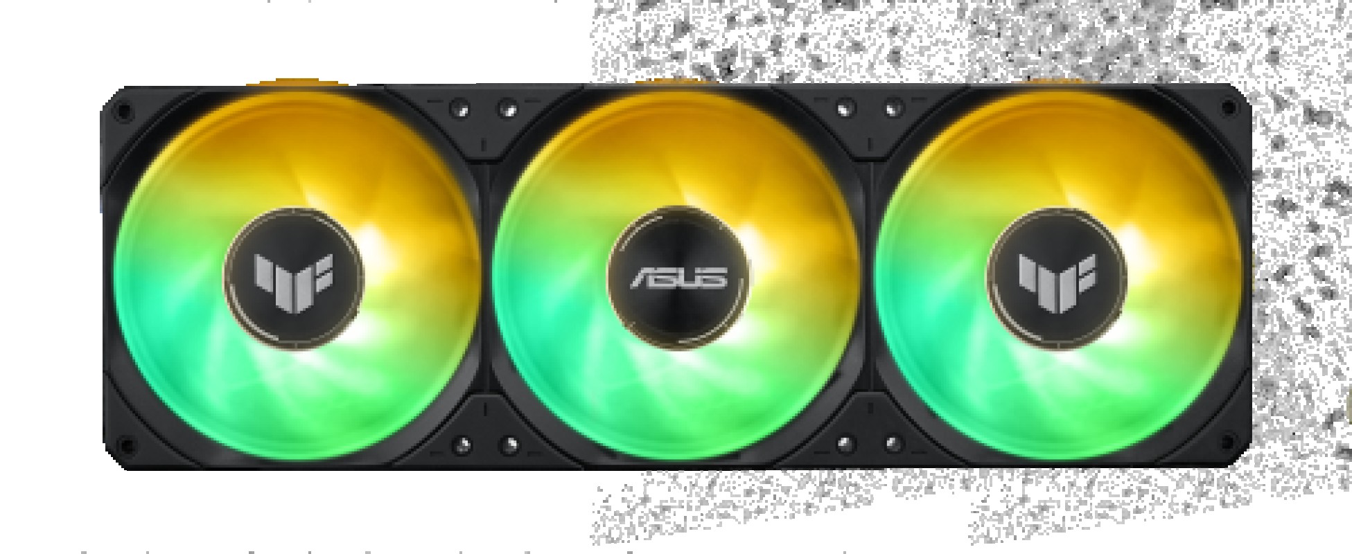 ASUS TUF Gaming LC III 360 ARGB LCD Procesador Sistema de refrigeración líquida todo en uno 12 cm Negro 1 pieza(s)