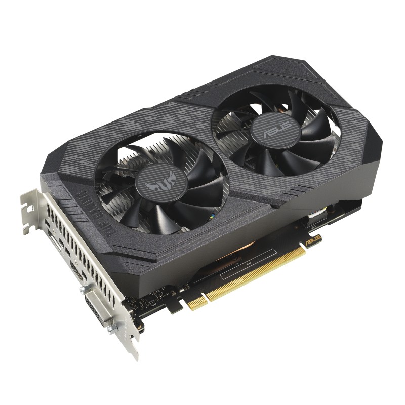 ASUS TUF Gaming TUF-GTX1650-4GD6-P-V2-GAMING NVIDIA GeForce GTX 1650 4GB GDDR6