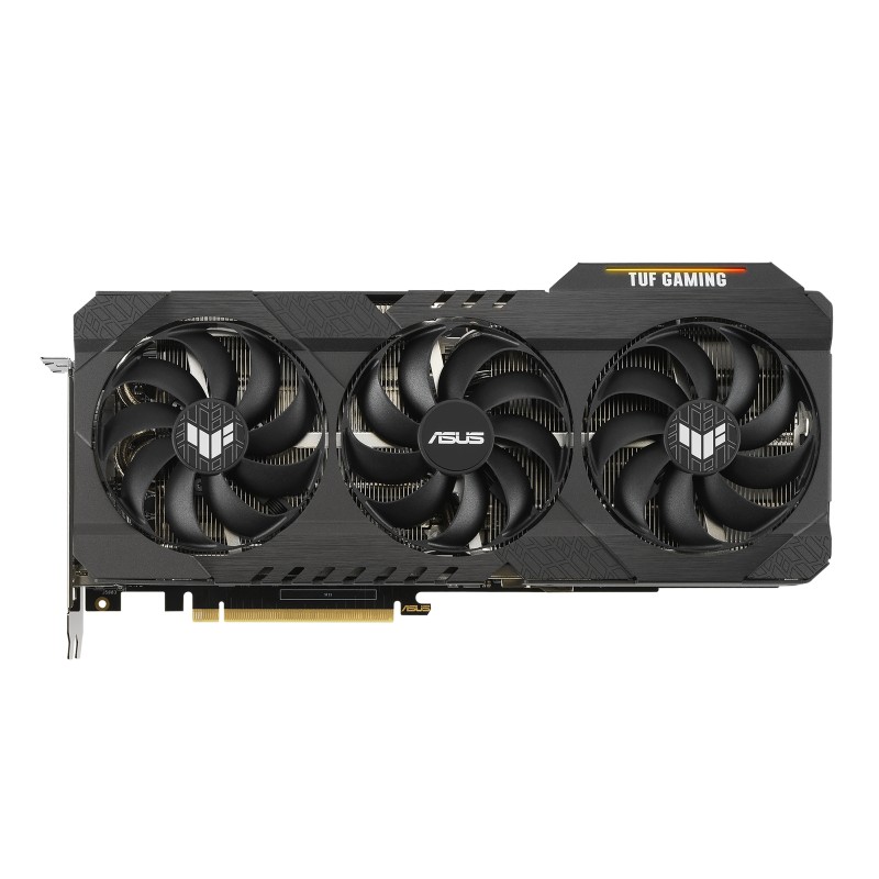 ASUS TUF Gaming TUF-RTX3060TI-8GD6X-GAMING NVIDIA GeForce RTX 3060 Ti 8GB GDDR6X