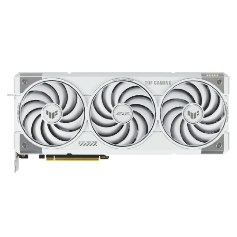 ASUS TUF Gaming TUF-RTX5070TI-O16G-WHITE-GAMING NVIDIA GeForce RTX 5070 Ti 16GB GDDR7
